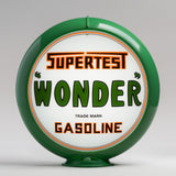 Supertest Wonder 13.5" Gas Pump Globe with Green Plastic Body