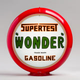 Supertest Wonder 13.5" Gas Pump Globe with Red Plastic Body