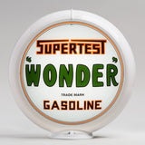 Supertest Wonder 13.5" Gas Pump Globe with White Plastic Body