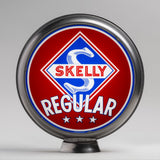 Skelly Regular 13.5" Gas Pump Globe with Steel Body
