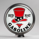 Red Hat Gasoline 13.5" Gas Pump Globe with Steel Body