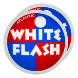 Atlantic White Flash 13.5" Pair of Lenses
