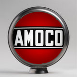 Amoco 13.5" Gas Pump Globe with Steel Body
