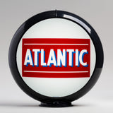 Atlantic Bar 13.5" Gas Pump Globe with Black Plastic Body
