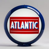 Atlantic Bar 13.5" Gas Pump Globe with Dark Blue Plastic Body