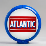 Atlantic Bar 13.5" Gas Pump Globe with Light Blue Plastic Body