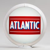 Atlantic Bar 13.5" Gas Pump Globe with White Plastic Body