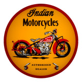Indian M.C. (Motorcycle) 13.5" Lens