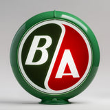B/A 13.5" Gas Pump Globe with Green Plastic Body