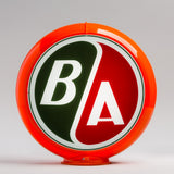 B/A 13.5" Gas Pump Globe with Orange Plastic Body