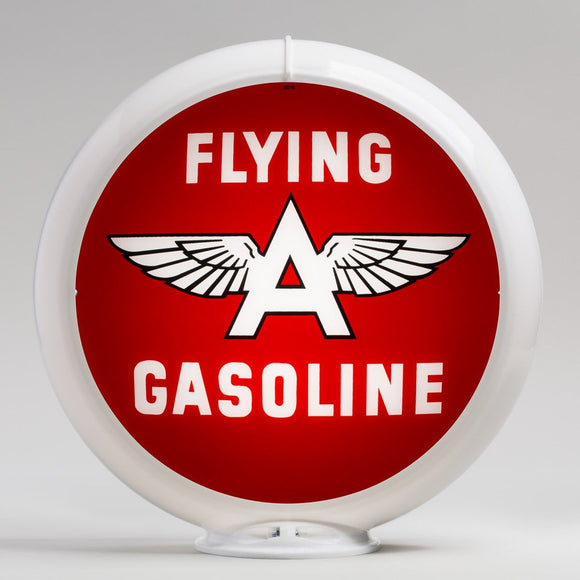 Flying A Gasoline 13.5