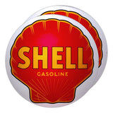 Shell Gasoline (Red) 13.5" Pair of Lenses