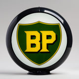 BP 13.5" Gas Pump Globe with Black Plastic Body