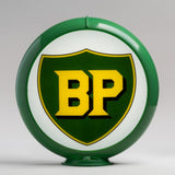 BP 13.5" Gas Pump Globe with Green Plastic Body