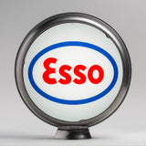 Esso 13.5" Gas Pump Globe with Steel Body