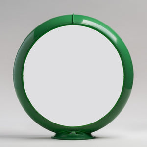 13.5" Green Plastic Globe Body