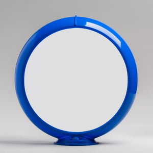13.5" Light Blue Plastic Globe Body