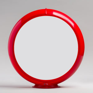 13.5" Red Plastic Globe Body