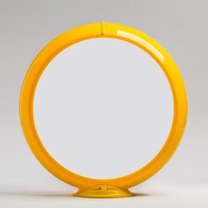 13.5" Yellow Plastic Globe Body